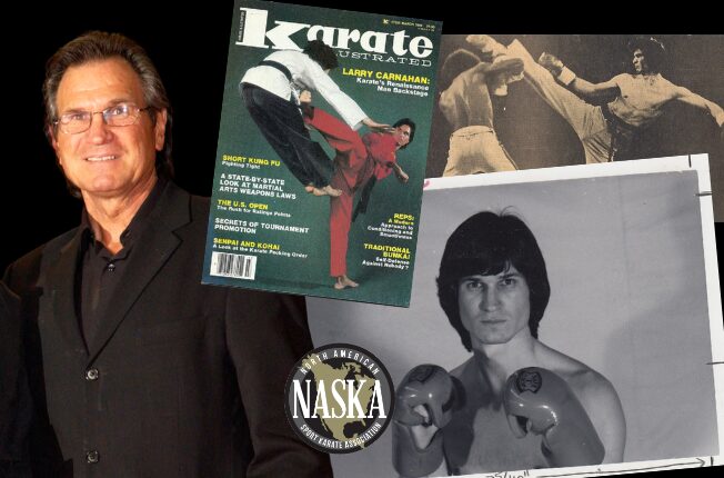 Larry Carnahan the iconic president of NASKA and founder of National Karate
