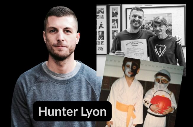 Hunter B Lyon is the new NASKA president and ha a long history of involvement in martial arts
