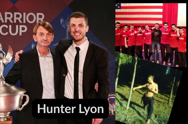 Hunter B Lyon Is the new president of NASKA and has worked with Team AKA and Sideswipe