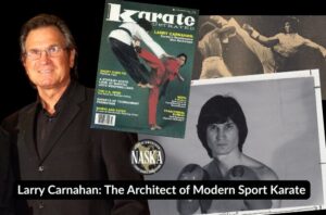 Larry Carnahan is an icon and the founder of NASKA