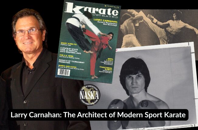 Larry Carnahan is an icon and the founder of NASKA
