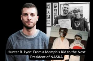 Hunter Lyon is the next president of NASKA