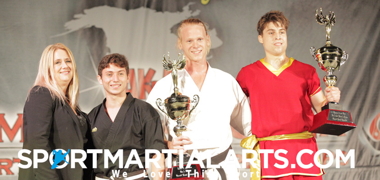 SportMartialArts.com at the 2013 AKA American Open karate tournament