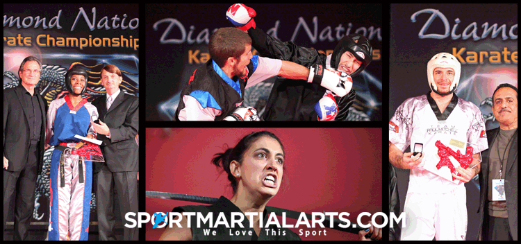 SportMartialArts.com coverage of the 2013 Diamond Nationals