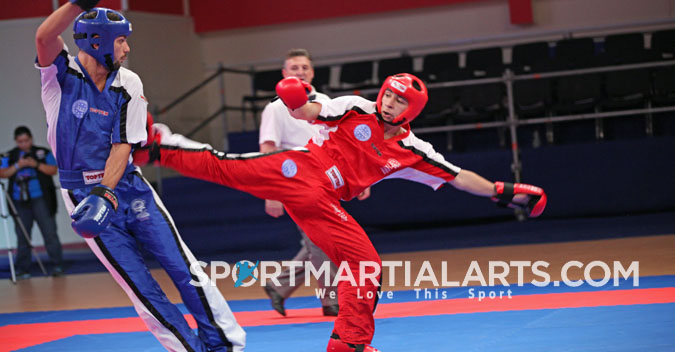 SportMartialArts.com coverage of WAKO kickboxing at the 2013 World Combat Games in St. Petersburg Russia