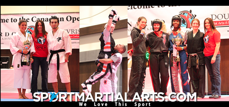 SportMartialArts.com coverage of the 2014 Canadian Open Martial Arts Tournament
