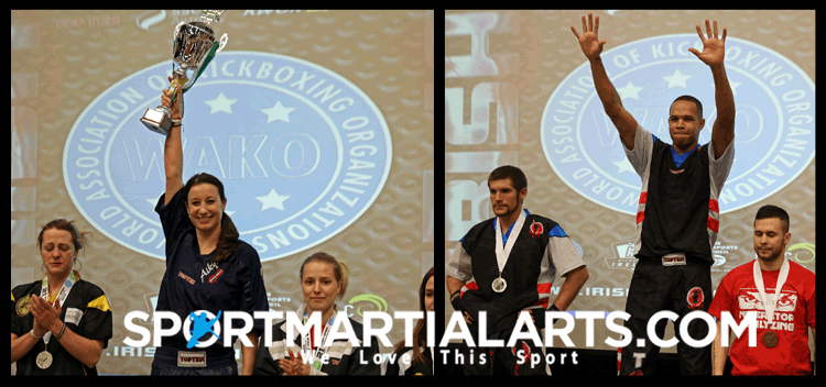 SportMartialArts.com coverage of the 2014 Irish Open WAKO sport karate