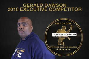 Gerald Dawson - Best Executive Competitor of 2018 in the SportMartialArts.com Viewers' Choice Awards