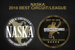 NASKA - Best Sport Karate Circuit or League of 2018 in the SportMartialArts.com Viewers' Choice Awards