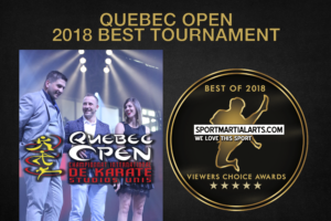Quebec Open - Best Sport Martial Arts Tournament of 2018 in the SportMartialArts.com Viewers' Choice Awards