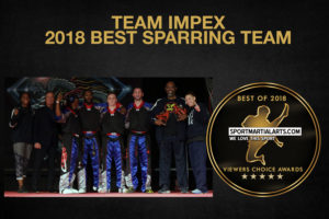 Team Impex - Best Sparring Team of 2018 in the SportMartialArts.com Viewers' Choice Awards
