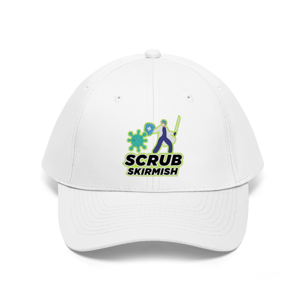 Scrub Skirmish - Official Virtual Martial Arts Competition Hat ...