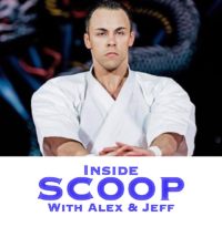 Sport karate competitor Jarrett Leiker talks to Jeff and Alex