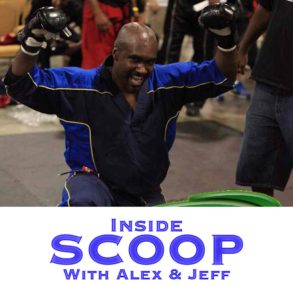 Jeff and Alex interview Mallory Woods on Inside Scoop