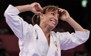 Sandra Sanchez wins gold at the Olympics in Tokyo
