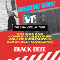The SMA Virtual Tour ratings will be part of Black Belt Magazine
