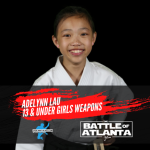 Adelynn Lau - Traditional Weapons in Martial Arts