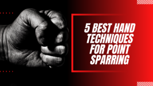 5 Popular Hand Techniques for Point Sparring