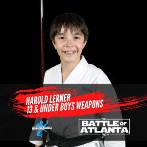Harold Lerner - featured martial arts competitor