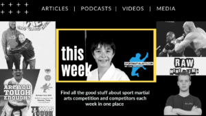 This Week in Sport Martial Arts Competition