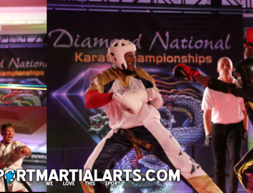 Diamond Nationals: Back on the Mats