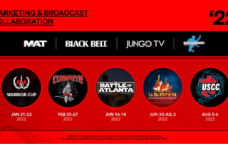 2022 Martial Arts Tournament Broadcast Collaboration